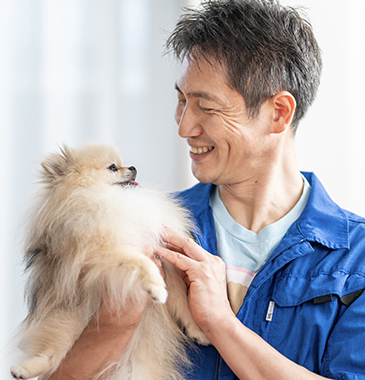 西部泰孝（にしぶ ひろたか）/シニアエンパシードッグ&reg;トレーナー・ヒロ